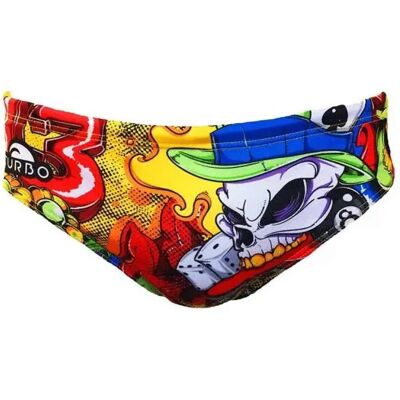 Turbo Bañador Slip Thirteen Orange XL Turbo Bañador Slip Thirteen Orange XL