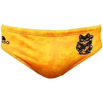 Turbo Bañador Slip Lucky Cat Orange 2XL Turbo Bañador Slip Lucky Cat Orange 2XL