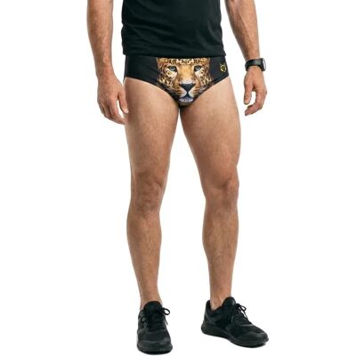 Otso Bañador Slip Slips Leopard L Otso Bañador Slip Slips Leopard L
