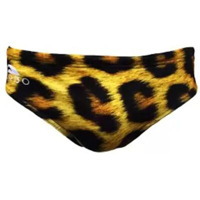 Turbo Bañador Slip Leopard 2019 Brown XL Turbo Bañador Slip Leopard 2019 Brown XL