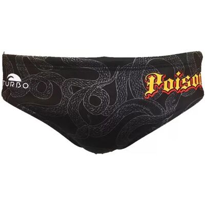 Turbo Bañador Slip Darky Black 5XL Turbo Bañador Slip Darky Black 5XL