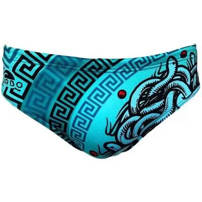 Turbo Bañador Slip Medusa Green 5XL Turbo Bañador Slip Medusa Green 5XL