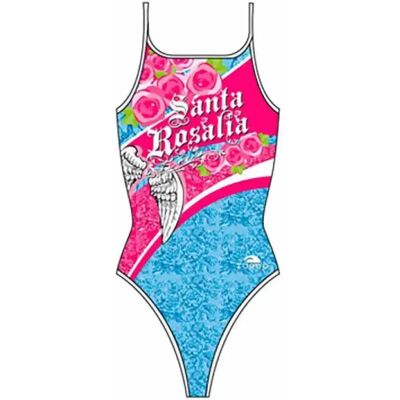 Turbo Traje De Baño Santa Rosalia Multicolour 12-24 Meses Turbo Traje De Baño Santa Rosalia Multicolour 12-24 Meses