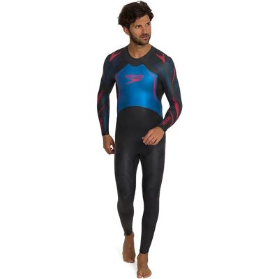 Speedo Traje De Neopreno De Manga Larga Xenon Black / Blue XL Speedo Traje De Neopreno De Manga Larga Xenon Black / Blue XL
