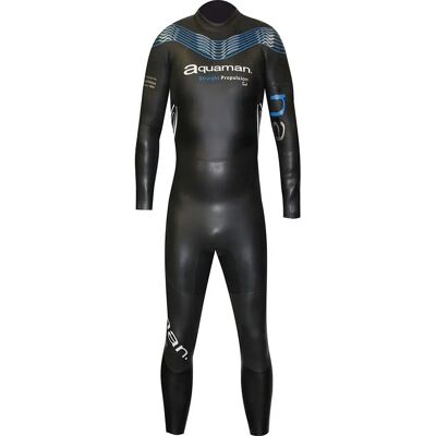 Aquaman Traje Aguas Abiertas Dna Black / Blue XS Aquaman Traje Aguas Abiertas Dna Black / Blue XS