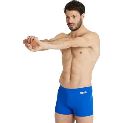 Arena Bañador Bóxer Team Solid Royal / White FR 100 Arena Bañador Bóxer Team Solid Royal / White FR 100