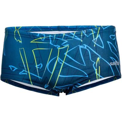Sailfish Bañador Bóxer Durability Blue Lime XL Sailfish Bañador Bóxer Durability Blue Lime XL