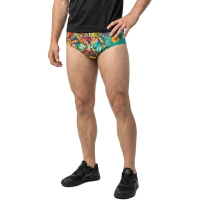 Otso Bañador Slip Chupa Chups Comic Multicolor L Otso Bañador Slip Chupa Chups Comic Multicolor L