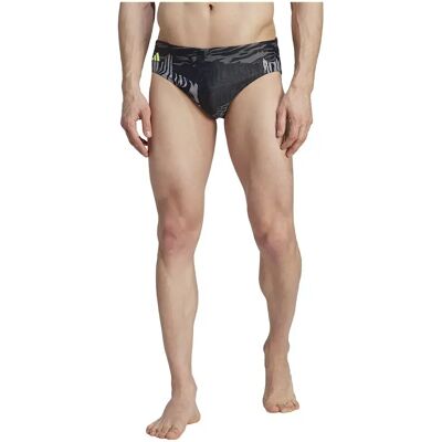 Adidas Bañador Slip Performance Graphic Greyrefiv / Carbon / Blue S Adidas Bañador Slip Performance Graphic Greyrefiv / Carbon / Blue S