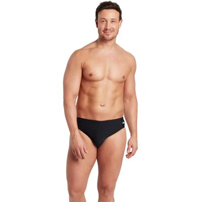 Zoggs Bañador Slip Etch Racer Black M Zoggs Bañador Slip Etch Racer Black M