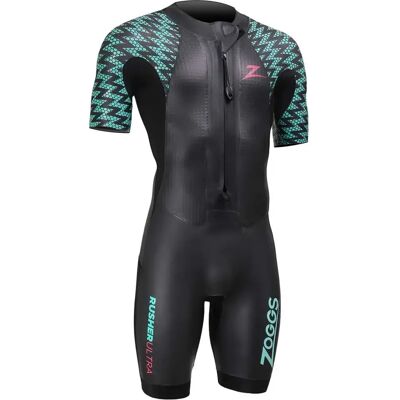 Zoggs Shorty Manga Corta Rusher Ultra Black / Blue XL Zoggs Shorty Manga Corta Rusher Ultra Black / Blue XL