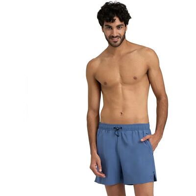 Arena Bañador Corto Evo Beach Solid Grey Blue XL Arena Bañador Corto Evo Beach Solid Grey Blue XL