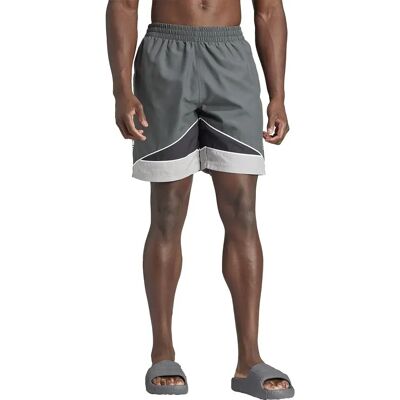 Adidas Bañador Corto Clrdo Dgh Solid Grey / Black L Adidas Bañador Corto Clrdo Dgh Solid Grey / Black L