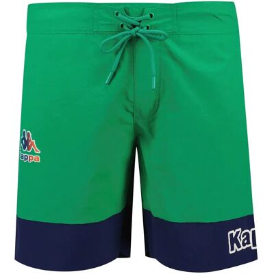 Kappa Bañador Corto Fuxom Green Grass / Blue Medieval L Kappa Bañador Corto Fuxom Green Grass / Blue Medieval L