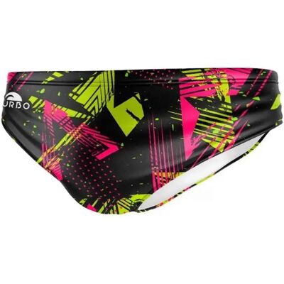 Turbo Bañador Slip Fast Black XL Turbo Bañador Slip Fast Black XL