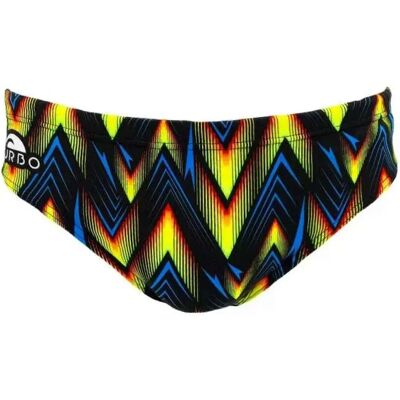 Turbo Bañador Slip Flash-flu Yellow 5XL Turbo Bañador Slip Flash-flu Yellow 5XL