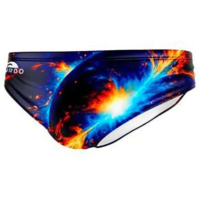 Turbo Bañador Slip Galaxy Fire Black XL Turbo Bañador Slip Galaxy Fire Black XL