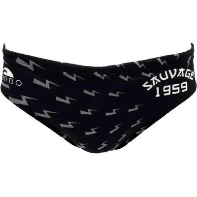 Turbo Bañador Slip Sauvage Black 5XL Turbo Bañador Slip Sauvage Black 5XL