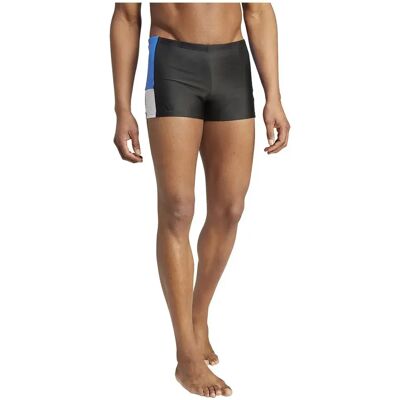Adidas Bañador Bóxer Colorblock Black / Bright Royal / White S Adidas Bañador Bóxer Colorblock Black / Bright Royal / White S