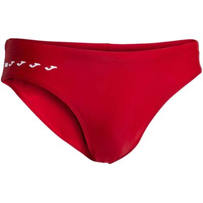 Joma Bañador Slip Shark Iii Red 9-10 Años Joma Bañador Slip Shark Iii Red 9-10 Años
