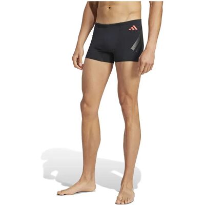 Adidas Bañador Bóxer Ripstream Black / Lucid Red S Adidas Bañador Bóxer Ripstream Black / Lucid Red S