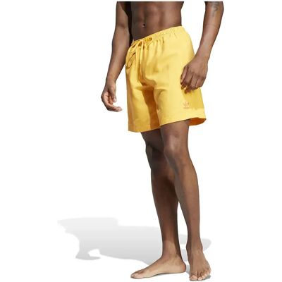 Adidas Bañador Corto Adicolor 8´´ Real Gold S Adidas Bañador Corto Adicolor 8´´ Real Gold S