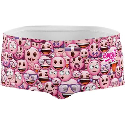 Otso Bañador Bóxer Emoji Classic Pink Pink L Otso Bañador Bóxer Emoji Classic Pink Pink L