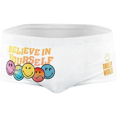 Otso Bañador Bóxer Smiley World Believe Multicolour XL Otso Bañador Bóxer Smiley World Believe Multicolour XL