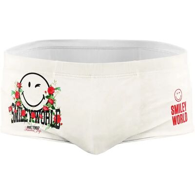 Otso Bañador Bóxer Smiley World Vintage Multicolour XL Otso Bañador Bóxer Smiley World Vintage Multicolour XL