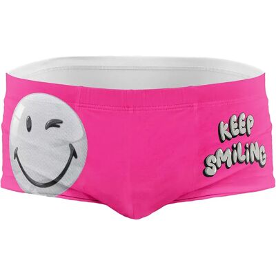 Otso Bañador Bóxer Smileyworld Smiling Multicolour XL Otso Bañador Bóxer Smileyworld Smiling Multicolour XL
