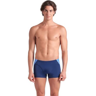 Arena Bañador Bóxer Monogram Navy / Blue Multi FR 100 Arena Bañador Bóxer Monogram Navy / Blue Multi FR 100