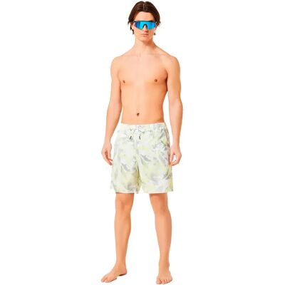 Oakley Bañador Corto Canary Palms Rc 18´´ Camo Palm Sulphur 2XL Oakley Bañador Corto Canary Palms Rc 18´´ Camo Palm Sulphur 2XL