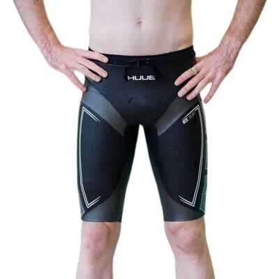 Huub Pantalones Cortos De Flotación Varman 2 Black / Silver XL Huub Pantalones Cortos De Flotación Varman 2 Black / Silver XL