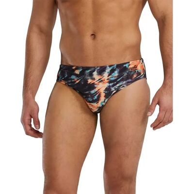 Tyr Bañador Slip Durafast Elite Validus Orange / Aqua / Black 28 Tyr Bañador Slip Durafast Elite Validus Orange / Aqua / Black 28