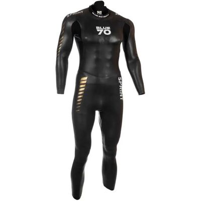 Blue Seventy Traje De Neopreno De Manga Larga Sprint Black XS Blue Seventy Traje De Neopreno De Manga Larga Sprint Black XS