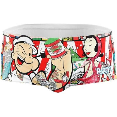 Otso Bañador Bóxer Popeye Art Show Multicolour XL Otso Bañador Bóxer Popeye Art Show Multicolour XL