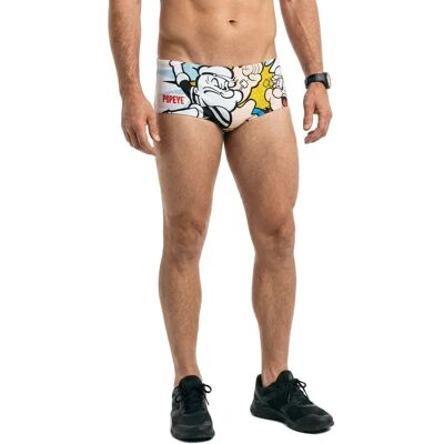 Otso Bañador Bóxer Popeye Pop Art Multicolour XL Otso Bañador Bóxer Popeye Pop Art Multicolour XL