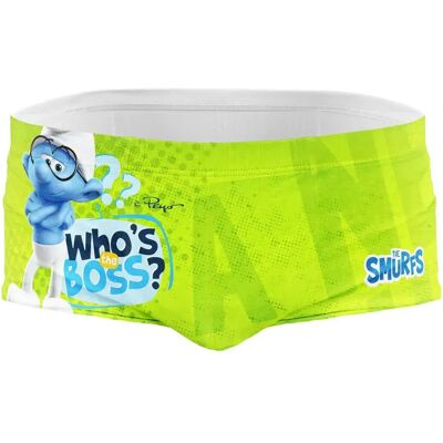 Otso Bañador Bóxer Smurf Boss Multicolour L Otso Bañador Bóxer Smurf Boss Multicolour L