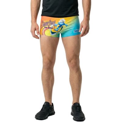 Otso Bañador Bóxer Smurf Smurfing Multicolour XL Otso Bañador Bóxer Smurf Smurfing Multicolour XL