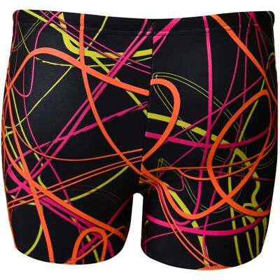 RAS Bañador Bóxer Fluor Black L RAS Bañador Bóxer Fluor Black L