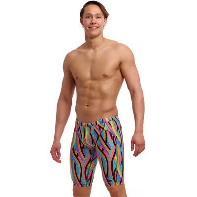 Funky Trunks Jammer Training Curl Curl AUS 38 Funky Trunks Jammer Training Curl Curl AUS 38