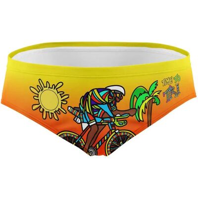 Otso Bañador Slip Time To Tri Bike Multicolour XL Otso Bañador Slip Time To Tri Bike Multicolour XL