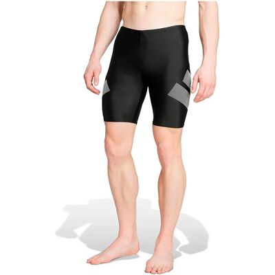 Adidas Jammer Big Bars Swim Black XS Adidas Jammer Big Bars Swim Black XS