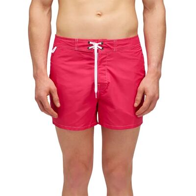 Sundek Bañador Corto Iconic Taffeta Flamingo 03 31 Sundek Bañador Corto Iconic Taffeta Flamingo 03 31