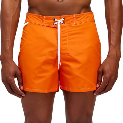 Sundek Bañador Corto Iconic Taffeta Sun Orange 32 Sundek Bañador Corto Iconic Taffeta Sun Orange 32