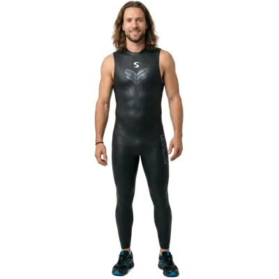 Synergy Traje De Neopreno Sin Mangas Hyperion Black / Black M2 Synergy Traje De Neopreno Sin Mangas Hyperion Black / Black M2