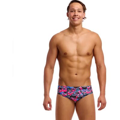 Funky Trunks Bañador Slip Fts025m71904 Seamed Sushi Stack AUS 36 Funky Trunks Bañador Slip Fts025m71904 Seamed Sushi Stack AUS 36