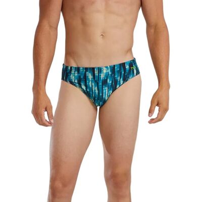 Tyr Bañador Slip Neo Bl / Teal / Gn 38 Tyr Bañador Slip Neo Bl / Teal / Gn 38