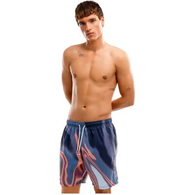 Siroko Bañador Corto Ibz Cambrian Friss Multicolor 2XL Siroko Bañador Corto Ibz Cambrian Friss Multicolor 2XL