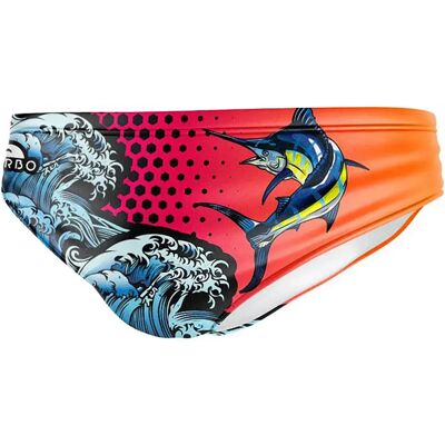 Turbo Bañador Slip Cuba-fishing Wp Black 2XL Turbo Bañador Slip Cuba-fishing Wp Black 2XL